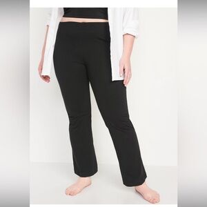 Old Navy high waist flare leggings black XXL NWT